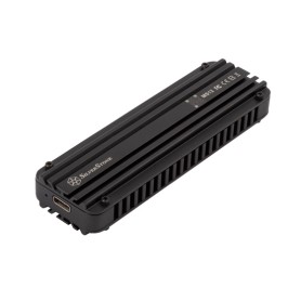 Silverstone MS12 Box esterno SSD Nero M.2 (SST-MS12)
