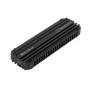 Silverstone MS12 Box esterno SSD Nero M.2 (SST-MS12)