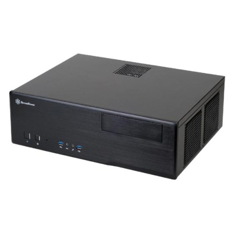 Silverstone Grandia GD05 HTPC Nero (SST-GD05B-USB3.0) (SST-GD05B USB 3.0)