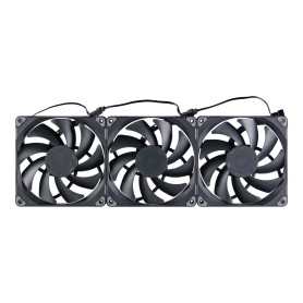 Phanteks M25 Case per computer Ventilatore 14 cm Nero (PH-F140M25_PWM_BBK01_3P)