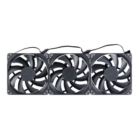Phanteks M25 Case per computer Ventilatore 14 cm Nero (PH-F140M25_PWM_BBK01_3P)