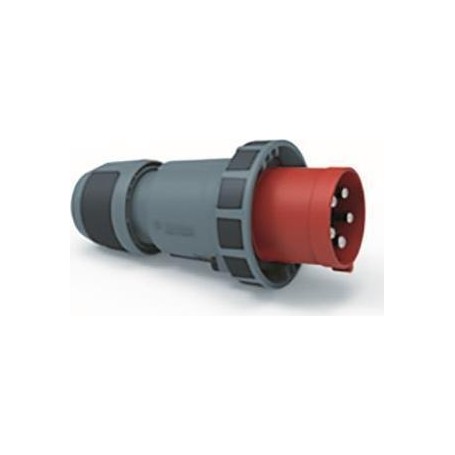 Bals Stecker 125A 5p 400V 6h IP67 2199-1 Schraubklemme Bajonettring gummiert 1 (2199-1)