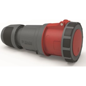 Bals Kupplung 125A 5p 400V 6h 3199-1 IP67 Schraubklemme Bajonettring gummiert 1 (3199-1)
