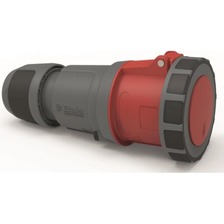 Bals Kupplung 125A 5p 400V 6h 3199-1 IP67 Schraubklemme Bajonettring gummiert 1 (3199-1)