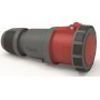 Bals Kupplung 125A 5p 400V 6h 3199-1 IP67 Schraubklemme Bajonettring gummiert 1 (3199-1)