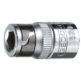 Bit-Adapter 1/4" vierkant  1/4" sechskant (chrom) (620) (1649329)