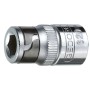Bit-Adapter 1/4" vierkant  1/4" sechskant (chrom) (620) (1649329)