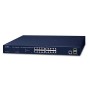 PLANET GS-4210-16T2S switch di rete Gestito L2/L4 Gigabit Ethernet (10/100/1000) 1U Blu (GS-4210-16T2S)