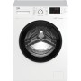 BEKO WML71432NPA, lavatrice (bianco/nero) (7176681300)