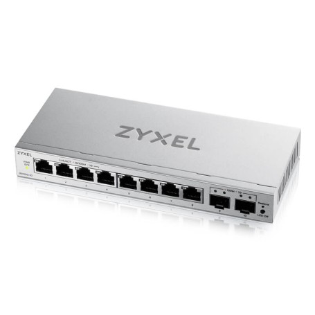 Zyxel GS1200-10v3 Gestito L2 Gigabit Ethernet (10/100/1000) Desktop Grigio (GS1200-10V3-EU0101F)