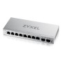 Zyxel GS1200-10v3 Gestito L2 Gigabit Ethernet (10/100/1000) Desktop Grigio (GS1200-10V3-EU0101F)