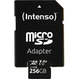 Intenso 3433492 memoria flash 256 GB MicroSDXC UHS-I Classe 10