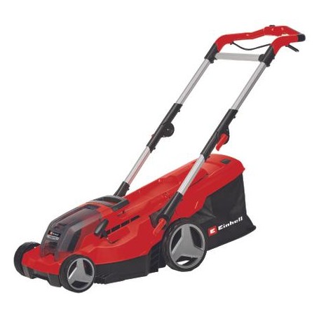 Einhell RASARRO 36/36 (2x3,0Ah Plus) Tagliaerba a spinta Batteria Nero, Rosso (3413282)