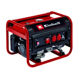 Einhell TC-PG 25/1/E5 gruppo elettrogeno 15 L Benzina Nero, Rosso (4152600)