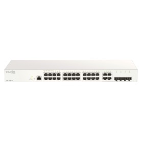 D-Link DBS-2000-28/E switch di rete Gestito L2 Gigabit Ethernet (10/100/1000) Grigio