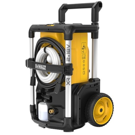 DeWALT DCMPW1600N-XJ idropulitrice Compatta Batteria Giallo