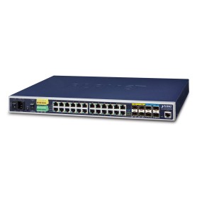 PLANET IGS-6325-20T4C4X switch di rete Gestito L3 Gigabit Ethernet (10/100/1000) 1U Blu