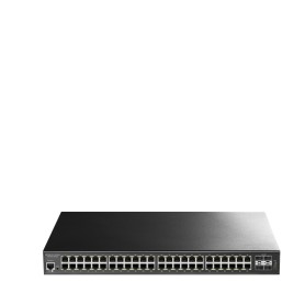 Cudy GS2048PS4 Gestito L2 Gigabit Ethernet (10/100/1000) Supporto Power over Ethernet (PoE) Nero (GS2048PS4-720W)