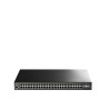 Cudy GS2048PS4 Gestito L2 Gigabit Ethernet (10/100/1000) Supporto Power over Ethernet (PoE) Nero (GS2048PS4-720W)