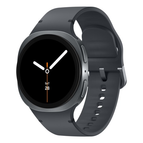 Samsung SM-L325FDAAEUB smartwatch e orologio sportivo 3,3 cm (1.3") AMOLED 40 mm Digitale 438 x 438 Pixel Touch screen 4G Grafit
