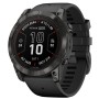 Garmin fēnix 7X Pro 3,56 cm (1.4") MIP 51 mm Digitale 280 x 280 Pixel Touch screen Nero Wi-Fi GPS (satellitare) (010-02778-11)