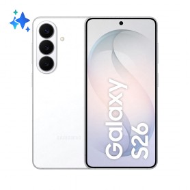 Samsung Galaxy S26 16 cm (6.3") Doppia SIM Android 16.0 5G USB tipo-C 12 GB 512 GB 4300 mAh Bianco (SM-S942BZWHEUB)