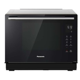 Panasonic NN-DS59NMETG forno a microonde Nero, Acciaio inox Microonde combinato Superficie piana 26 L