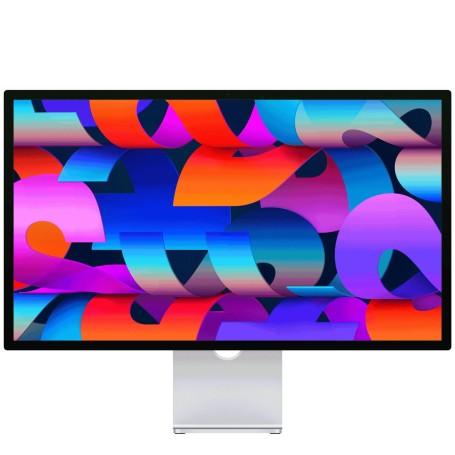 Apple Studio Display MFF24FD/A 27" Nanotexturglas Standfuß (neigbar) (MFF14FD/A)