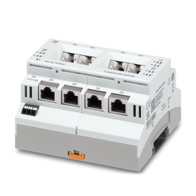 Phoenix Contact Phoenix 1473642FL SWITCH 1104-4POE REGIndustrial Ethernet Switch (1473642)