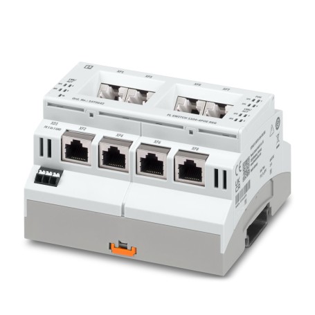 Phoenix Contact Phoenix 1473642FL SWITCH 1104-4POE REGIndustrial Ethernet Switch (1473642)