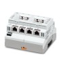 Phoenix Contact Phoenix 1473642FL SWITCH 1104-4POE REGIndustrial Ethernet Switch (1473642)