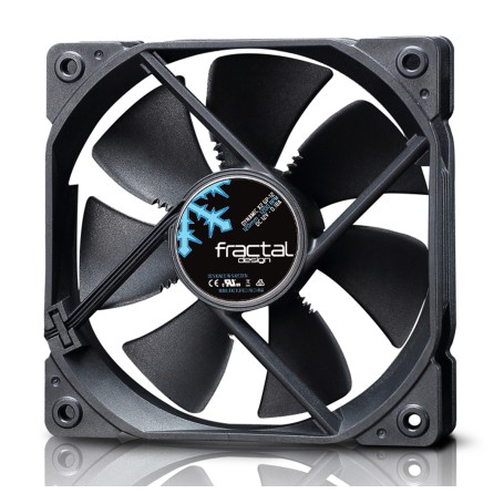 X2 GP-12 120x120x25 (schwarz) (FD-FAN-DYN-X2-GP12-BK)