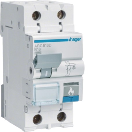 Hager ARC516D interruttore automatico