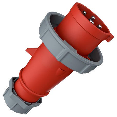 MENNEKES 2175B spina elettrica accoppiata 32 A 4