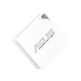 ASUS RT-AX50 Go router wireless Dual-band (2.4 GHz/5 GHz) Bianco (90IG09T0-MO0B00)