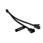 Alphacool 18676 parte e accessorio del sistema di raffreddamento del computer Cavo splitter RGB