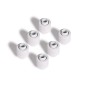 Eiszapfen 13/10mm Anschraubtlle G1/4 - White Sixpack (wei, fr weiche Schluche (PVC, Silikon, Neoprene)) (17624)