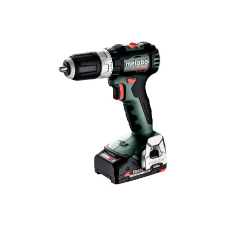 Metabo SB 18 L BL 1700 Giri/min Senza chiave 1,3 kg Nero, Verde, Rosso, Argento (613157500)