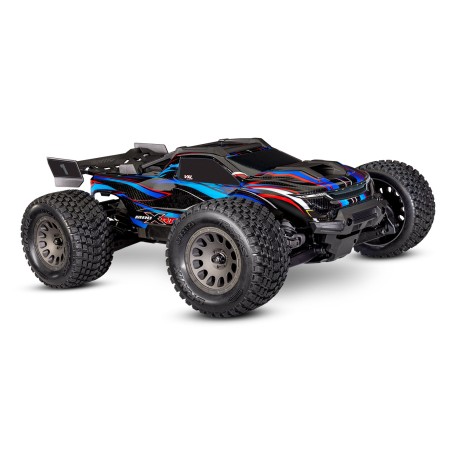 Traxxas Mini XRT VXL-3S RTR modellino radiocomandato (RC) Monster truck Motore elettrico 1:10 (108076-1-BLUE)