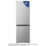 LG GBV3100APY Frigorifero combinato, Classe A, 344L, Door & Linear Cooling, Fresh Converter, Smart Diagnosis, Silver