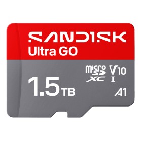 SanDisk Ultra GO 1,5 TB MicroSDXC UHS-I (00226983)