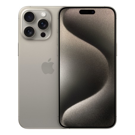 iPhone 15 Pro Max 512GB (Titan Natur, iOS, NON DEP) (MU7E3ZD/A)