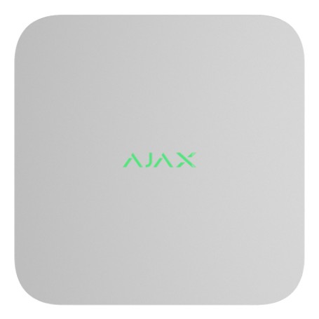 Ajax NVR (8-ch) Bianco (70936.122.WH)