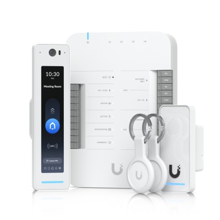 Ubiquiti G3 Starter Kit Pro sistema di sicurezza e controllo Grigio, Bianco (UA-G3-SK-Pro)