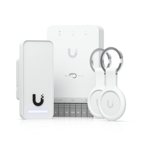 Ubiquiti G3 Starter Kit sistema di sicurezza e controllo Grigio, Bianco (UA-G3-SK)