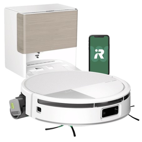 iRobot Roomba Max 705 Combo 0,26 L Bianco (X185240)
