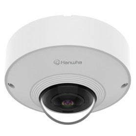 Hanwha QNF-C9010V telecamera di sorveglianza Cupola Telecamera di sicurezza IP Interno e esterno 3008 x 3008 Pixel Soffitto