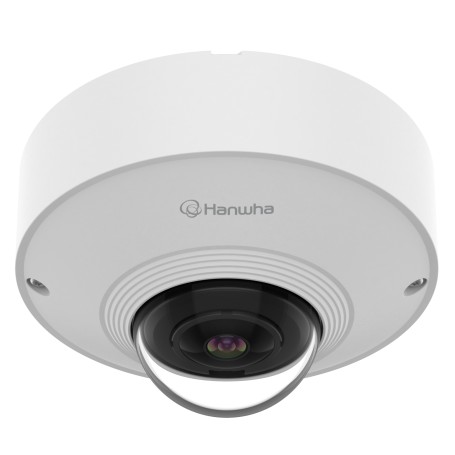 Hanwha QNF-C9010V telecamera di sorveglianza Cupola Telecamera di sicurezza IP Interno e esterno 3008 x 3008 Pixel Soffitto