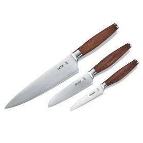 Graef KN5150 coltello da cucina Acciaio inox 3 pz Coltello universale (KN 5150)