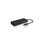 ICY BOX IB-HUB1426-CPD USB 3.2 Gen 1 (3.1 Gen 1) Type-C 5000 Mbit/s Nero (60511)
